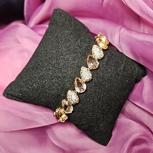 Genuine Swarovski crystal bracelet